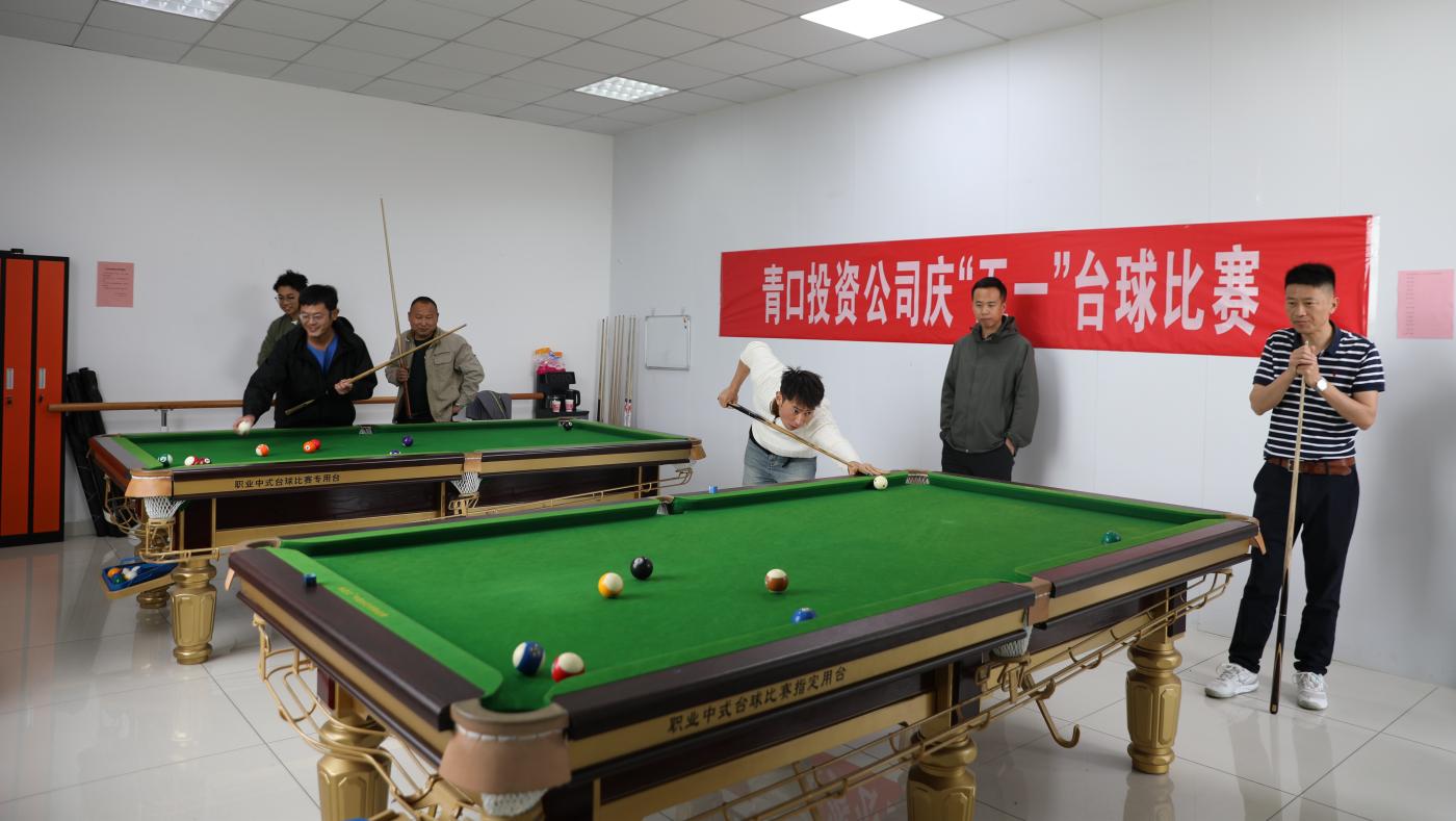 臺(tái)球比賽